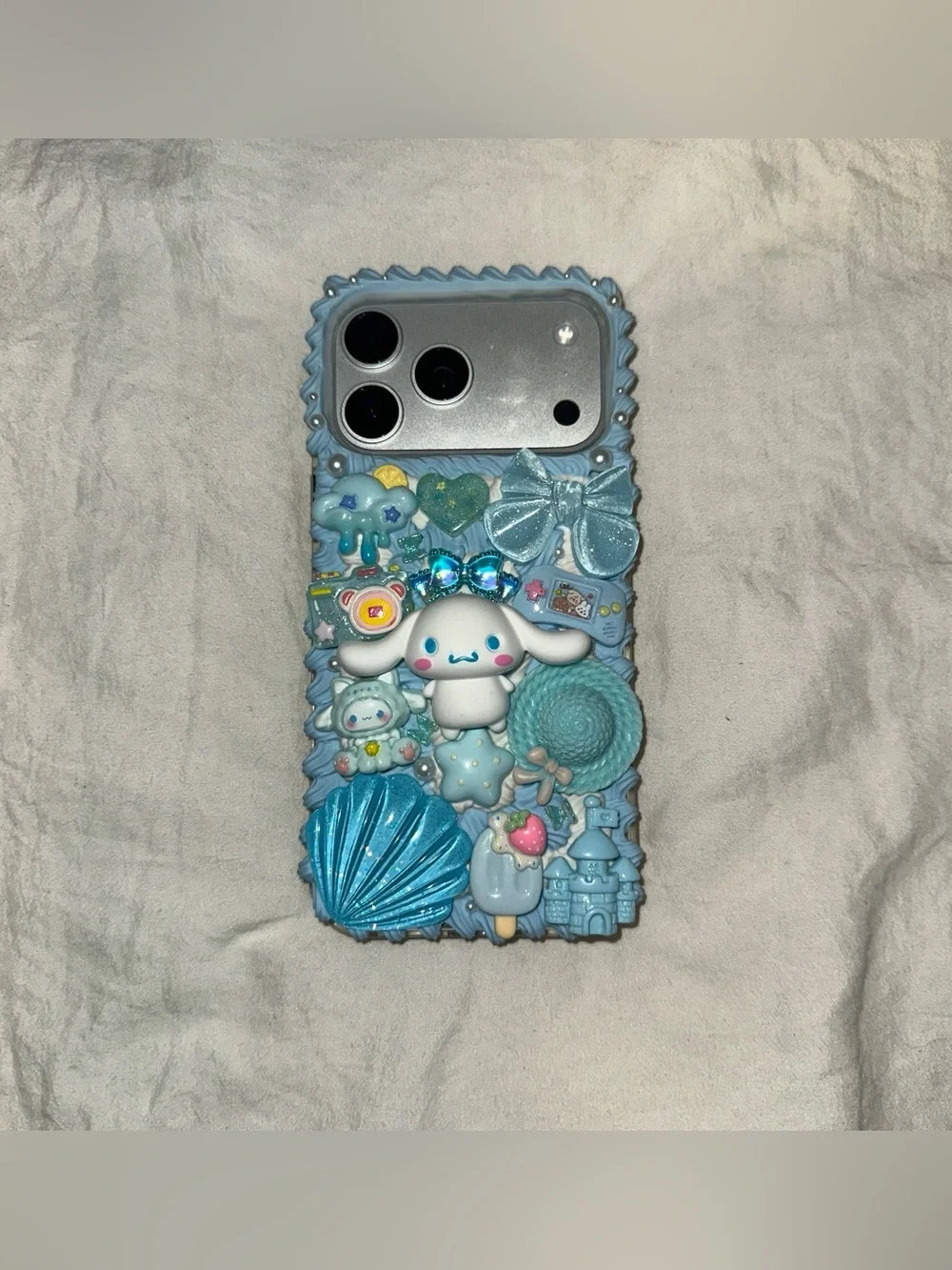 Cinnamoroll Decoden iPhone 17 Pro Max Phone Case *Brand New*